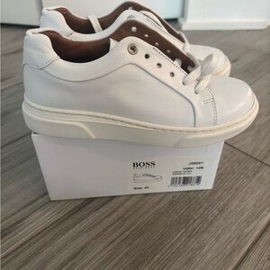 BOSS Hugo Boss Classic White Kid’s Sneakers